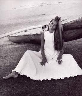 Veruschka von Lehndorff feet photo 10