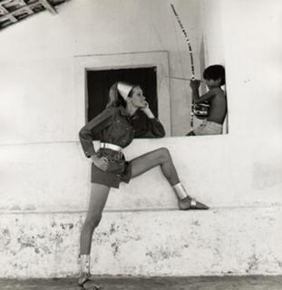 Veruschka von Lehndorff feet photo 2