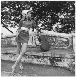 Veruschka von Lehndorff feet photo 12