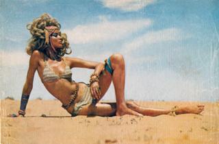 Veruschka von Lehndorff feet photo 9