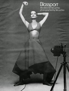 Veruschka von Lehndorff feet photo 3