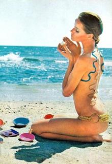 Veruschka von Lehndorff feet photo 19
