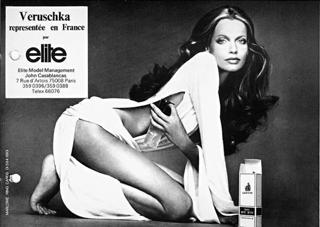 Veruschka von Lehndorff feet photo 12