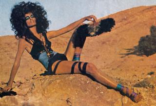 Veruschka von Lehndorff feet photo 2