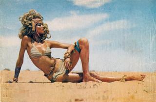 Veruschka von Lehndorff feet photo 1