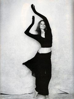 Veruschka von Lehndorff feet photo 19