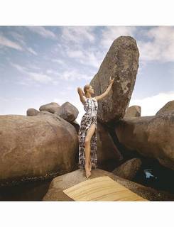 Veruschka von Lehndorff feet photo 17