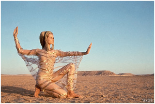 Veruschka von Lehndorff feet photo 9