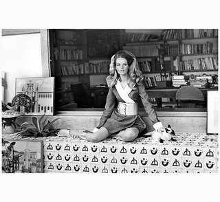 Veruschka von Lehndorff feet photo 1