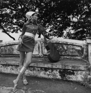 Veruschka von Lehndorff feet photo 18
