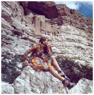 Veruschka von Lehndorff feet photo 14
