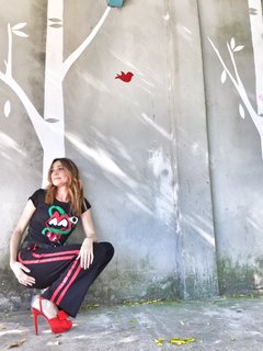 Verónica Lozano feet photo 8