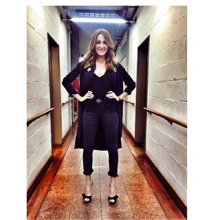 Verónica Lozano feet photo 1