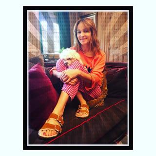 Verónica Lozano feet photo 7
