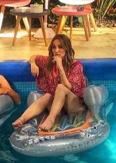 Verónica Lozano feet photo 9