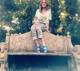 Verónica Lozano feet photo 19