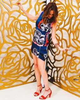 Verónica Lozano feet photo 8