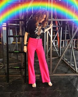 Verónica Lozano feet photo 7