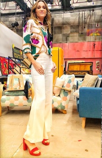 Verónica Lozano feet photo 2