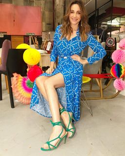 Verónica Lozano feet photo 4