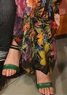 Verónica Lozano feet photo 2
