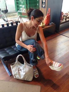 Verónica Varano feet photo 11