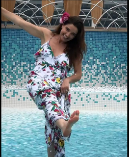 Verónica Varano feet photo 8