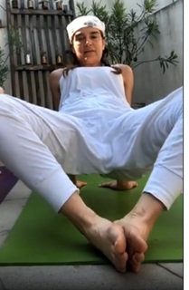Verónica Varano feet photo 1