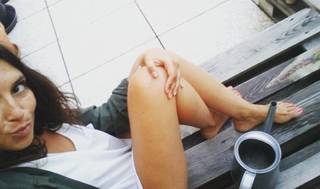 Verónica Zumalacárregui feet photo 19