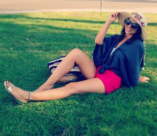 Verónica Zumalacárregui feet photo 15