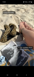 Verónica Zumalacárregui feet photo 12