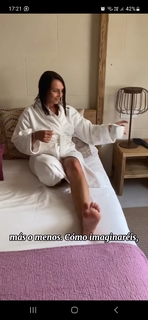 Verónica Zumalacárregui feet photo 7