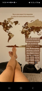 Verónica Zumalacárregui feet photo 2