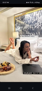 Verónica Zumalacárregui feet photo 6