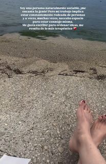Verónica Zumalacárregui feet photo 20