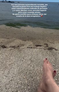 Verónica Zumalacárregui feet photo 18