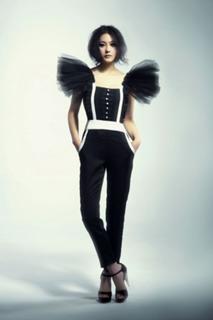 Viann Zhang feet photo 15