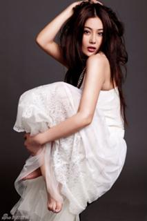 Viann Zhang feet photo 8