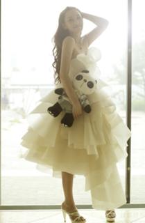 Viann Zhang feet photo 2