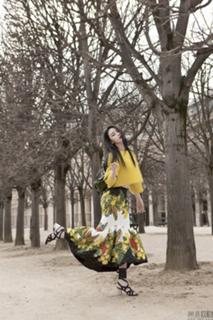 Viann Zhang feet photo 19