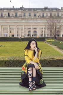Viann Zhang feet photo 18