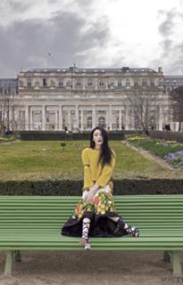 Viann Zhang feet photo 16