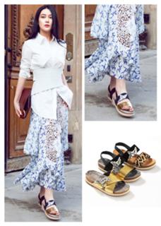 Viann Zhang feet photo 15