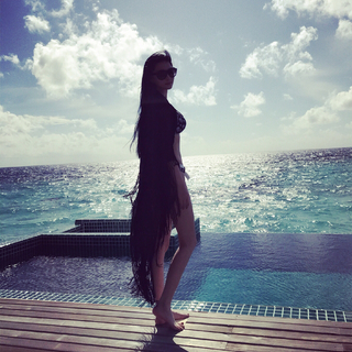 Viann Zhang feet photo 8