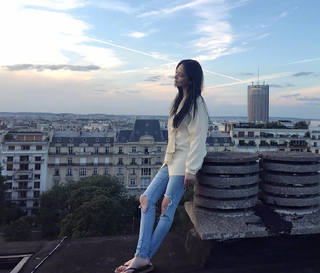 Viann Zhang feet photo 7
