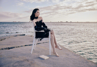 Viann Zhang feet photo 10