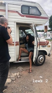 Vick Hope feet photo 2