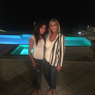 Vicki Gunvalson feet photo 12