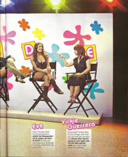 Vickie Guerrero feet photo thumbnail