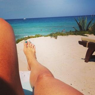 Vicky Hatzivasileiou feet photo 12